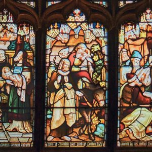 Stained Glass Window